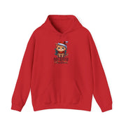 "Merry Christmas" Festive Hoodie