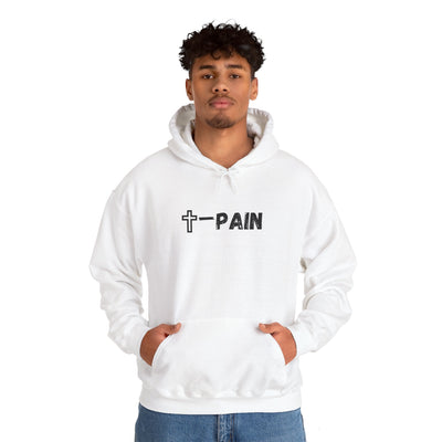 Cross-Pain Heavy Blend Hoodie 