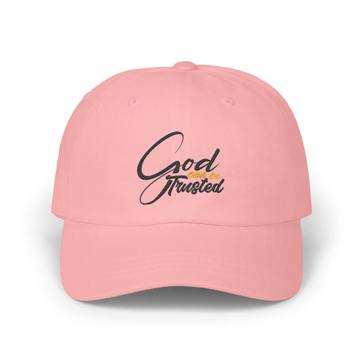 God Can Be Trusted - Faith-Inspired Cap