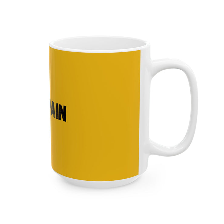 Cross-Pain Mug 