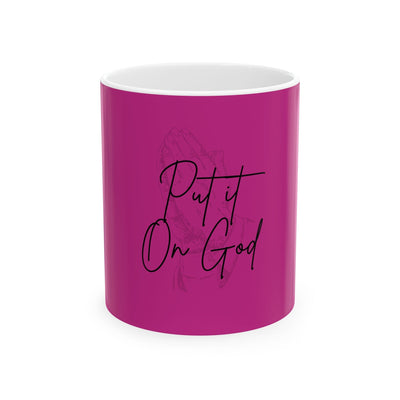 God' Ceramic Mug 11oz