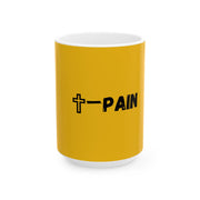 Cross-Pain Mug 