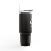 Insulated 40oz Travel Mug – God