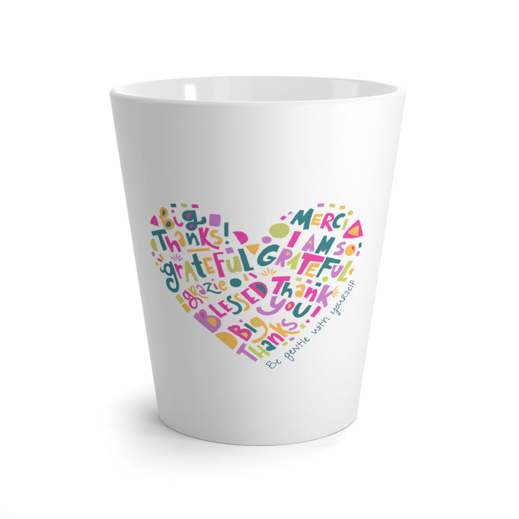 Grateful Latte Mug – Celebrate Gratitude