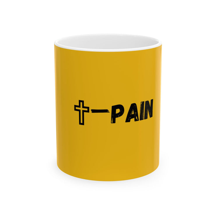 Cross-Pain Mug 