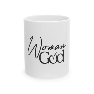 Empowering Faith Mug – Woman