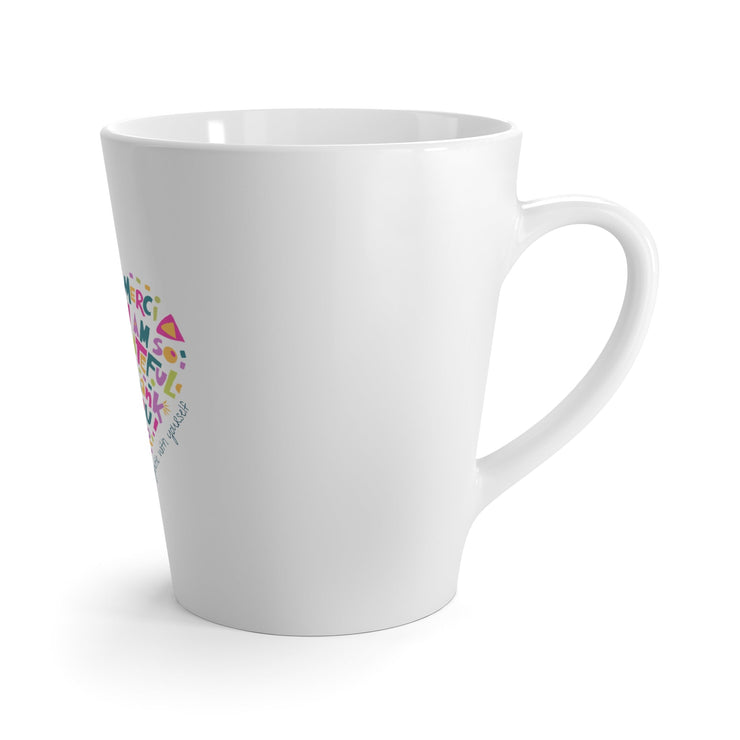 Grateful Latte Mug – Celebrate Gratitude