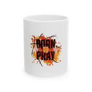 Pray Ceramic Mug