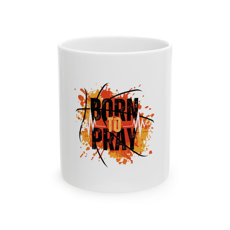 Pray Ceramic Mug