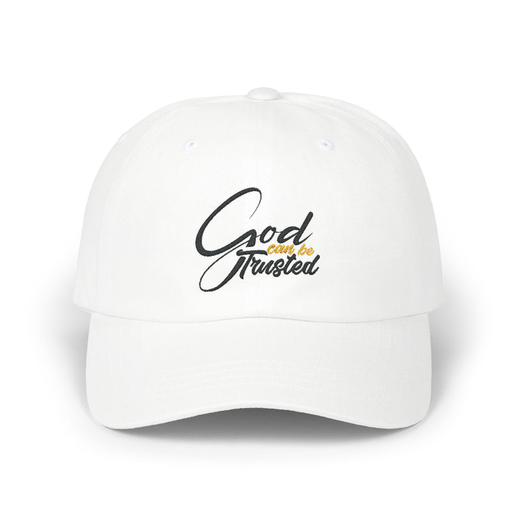 God Can Be Trusted - Faith-Inspired Cap