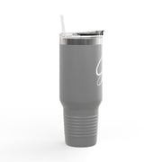 Insulated 40oz Travel Mug – God