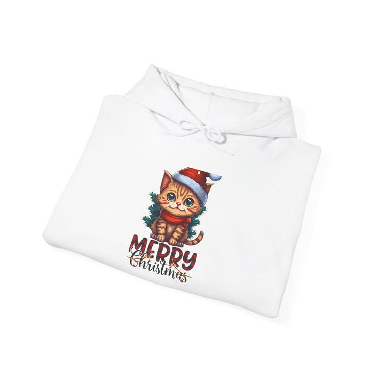 "Merry Christmas" Festive Hoodie