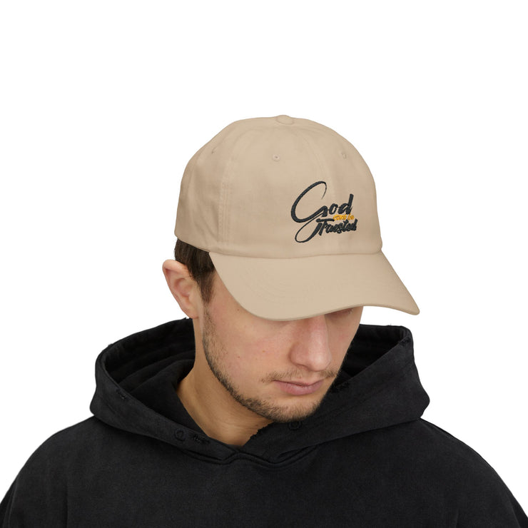 God Can Be Trusted - Faith-Inspired Cap