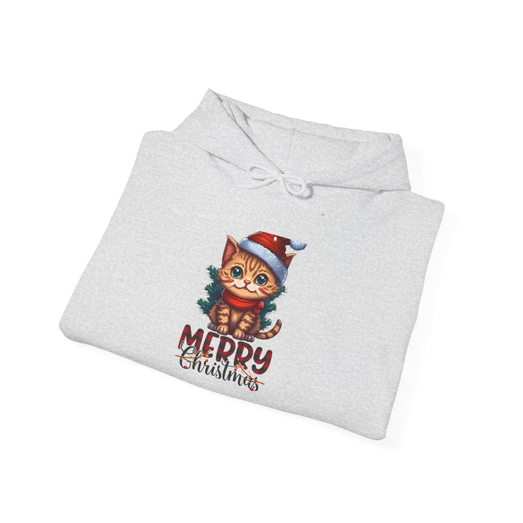 "Merry Christmas" Festive Hoodie