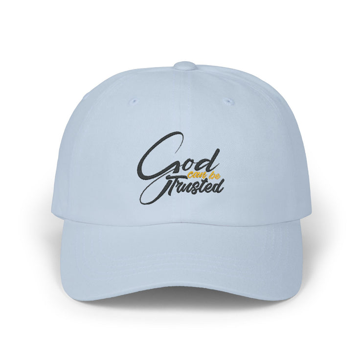 God Can Be Trusted - Faith-Inspired Cap