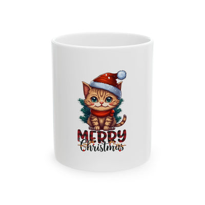 Merry Christmas" Festive Ceramic Mug